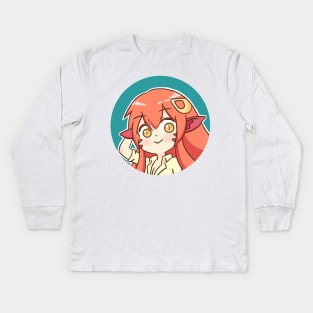 Monster musume Miia Kids Long Sleeve T-Shirt